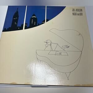 Joe Jackson Night and Day Vinyl Record